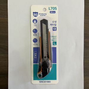 Heavy Duty Rotary Knob Snap Off Knife Cutting Paper