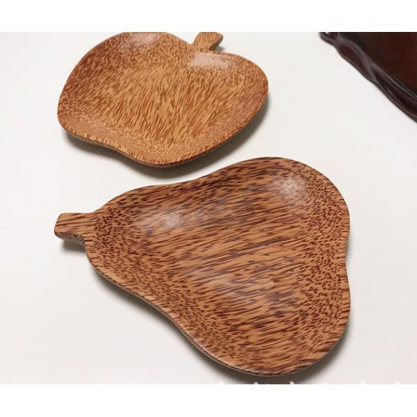 Сервировка кокоса полигона деревянная покрывает Handcrafted традиционную плиту обедающего