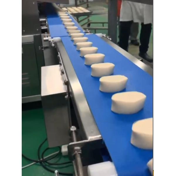 Коммерческая высокопроизводительная автоматическая линия производства кондитерских изделий