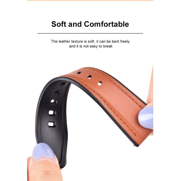 Two-tone TPU + PU Strap · Suitable For Vintage Watches