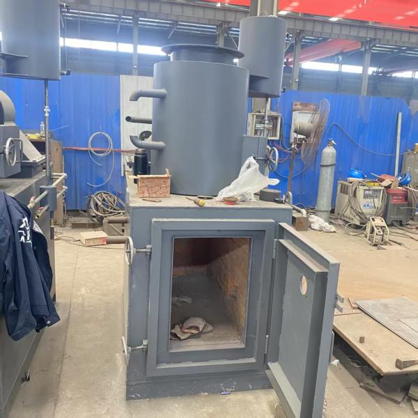Industrial Incinerator with 850-1200°C Operating Temperature Featuring Automated Ash Removal System and Flame Failure Protection for Waste Treatment