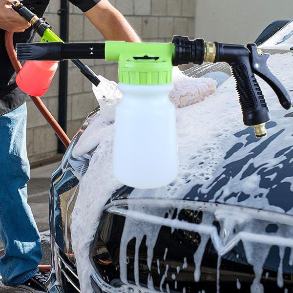 Lightweight Garden Hose Foam Sprayer Torq Foam Blaster 6 Foam Wash Gun Non Leakage