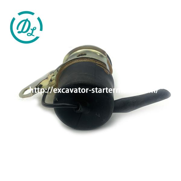 Solénoïde d'arrêt de carburant Kubota 12VDC pour moteurs D722 Z482