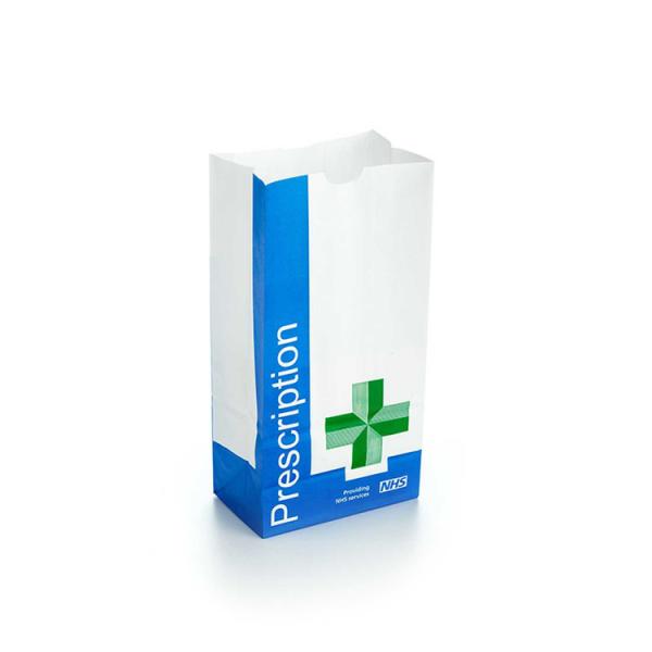 Disposable Mini SOS Kraft Paper Airline Vomit Bags Sick Bags Bulk Motion Trains