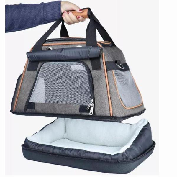 Сумка перемещения любимца комфорта портативная складная для котов выслеживает щенка