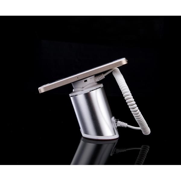 COMER cellphone counter display security alarm magnetic bracket with high security gripper locking