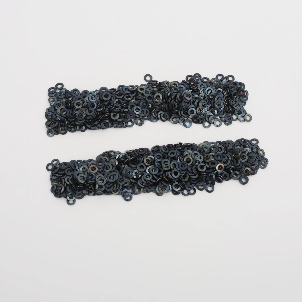 Замок весны M12 простых шайб квартиры нержавеющей стали углерода - M36