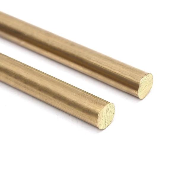 C1011 C1020 C1100 T2 ETP Copper Bar Round  Pure Brass