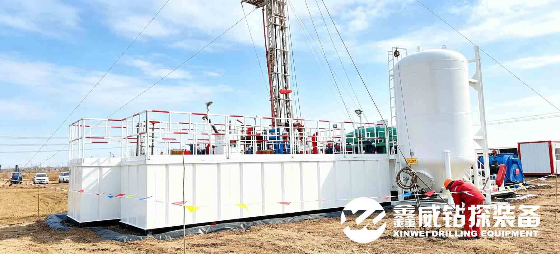 ZJ20-ZJ90 Mud Solid Control System Circulating System In Drilling