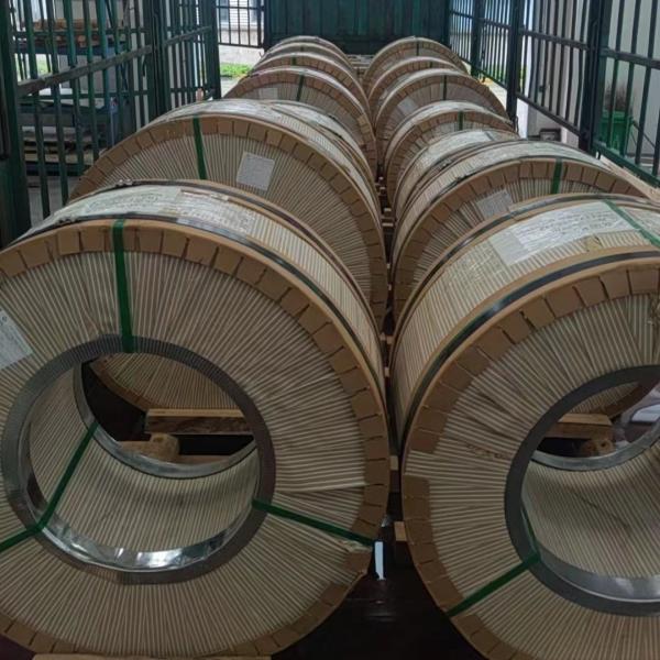 Прецизионная лента из нержавеющей стали 316L / 1.4404 / S31603 Яркая отжигальная лента SS 0,1 - 3,0 мм ASTM A240