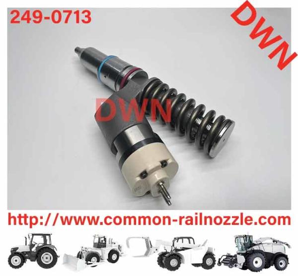C-A-T 349D2 / D2 L Excavator C11 C13  Fuel Injectors 249-0713 2490713 10R3262 10R-362
