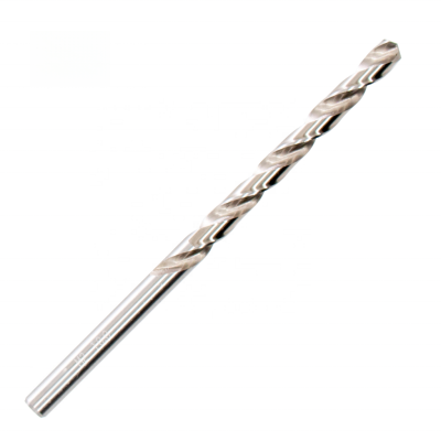 DIN340 Standard P6M5 M2 Bright Color HSS Straight Shank Twist Drill Bit for Metal Pvc Drilling
