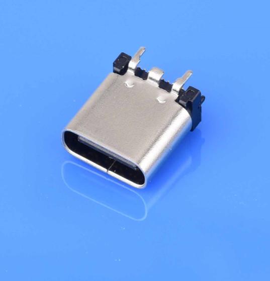 Alint Vertical USB Tipo C 24PIN Porta de receptores Altura 9,2 mm acima do PCB