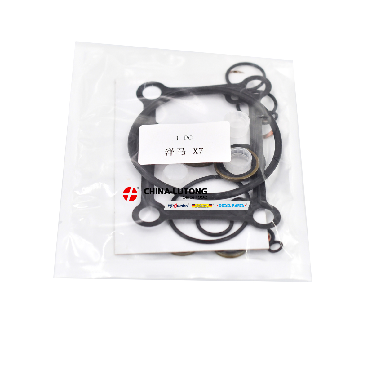 Diesel Fuel Injection Pump X7 Rebuild Kit for Yanmar 4TNV98 4TNV98T 4TNE94 Engine Spare Parts