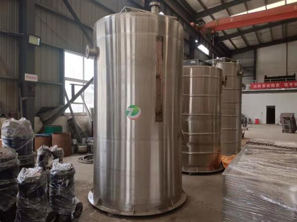 Municipal Drainage System / Lifting Water Level / Integrated Pumping Station