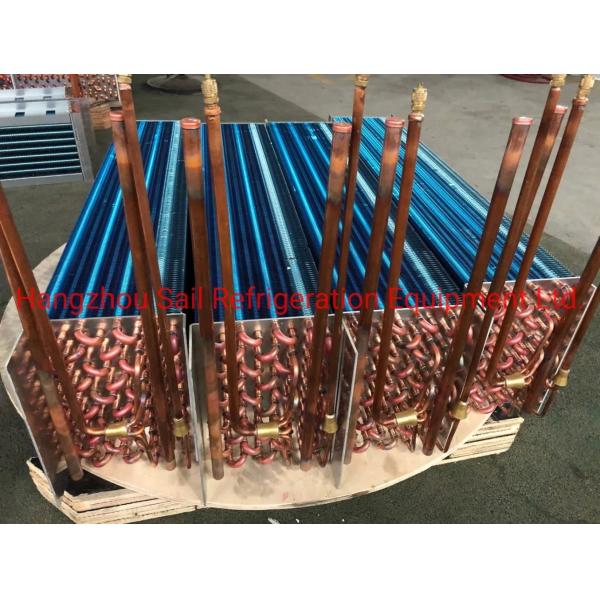 Customized Plate Type Copper Heat Exchanger Condenser for Construction Machinery with Regenerative Design