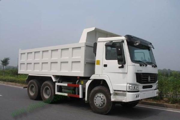 40tons SINOTRUK HOWO Dump Truck / tipper truck 336HP Euro 2 driving type 6 by 4