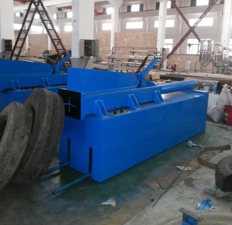 LS-1200 automatic Single Hook Debeader Hydraulic Debeader Tire Bead wire drawer Waste Tire Recycling Line