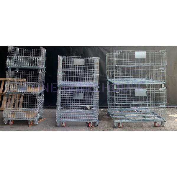 Provide Sample Welded Metal Cage for Warehouse Storage Equipment Pallet Technique