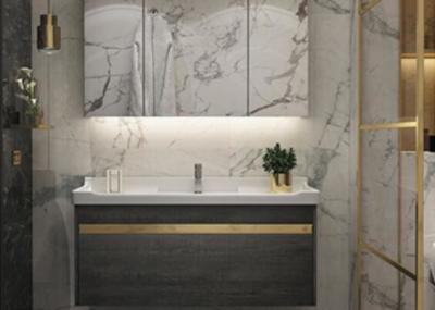 28in 600mm Contemporary 30 Inch Bathroom Vanities Wall Mounted Lacquer Surface