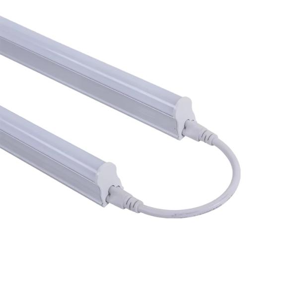 LED Light Source T5 Integrated 18w 1800lm 4ft Shop Linear Light with 2-