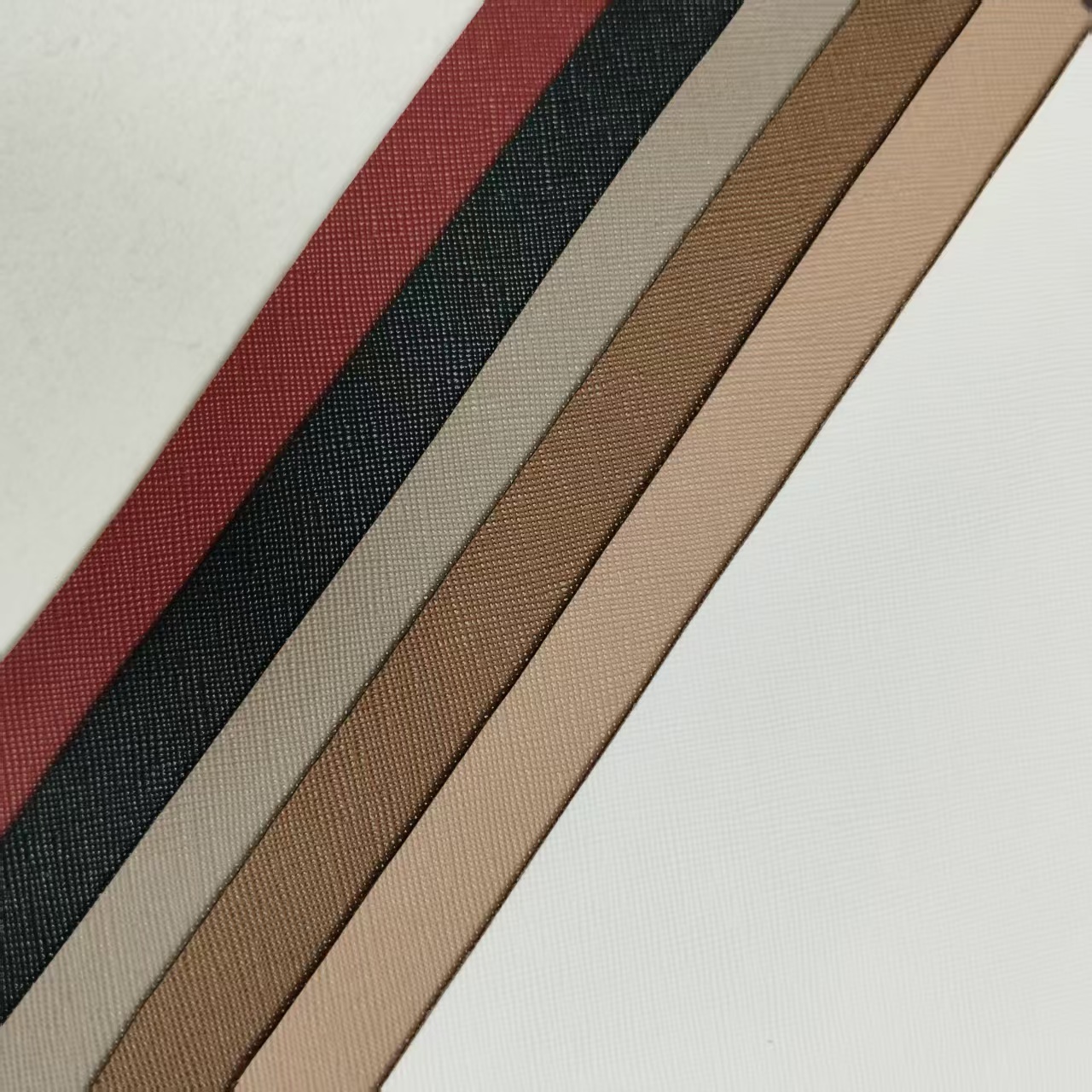 No MOQ Super Soft Hand Feel Scratch Resistant High Performance Versatile Pu Leather for Shoes Synthetic Leather Fabric