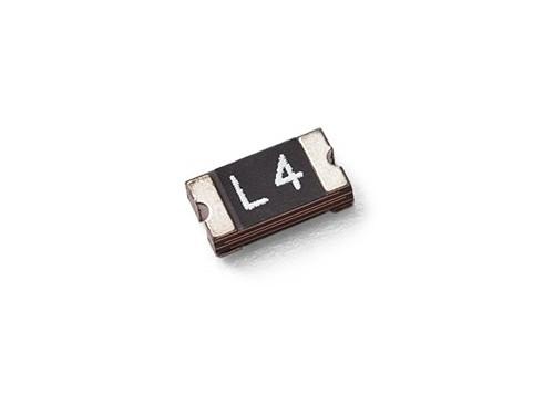 Fast Tripping Resettable Solid State SMD Polymer PTC Devices Surface Mount Fuse 1206 50mA 60V For Automated Assembly