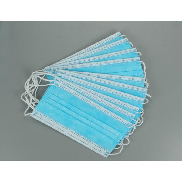 Anti Dust Breathable Mouth Mask / Disposable Face Mask Non Woven Fabric