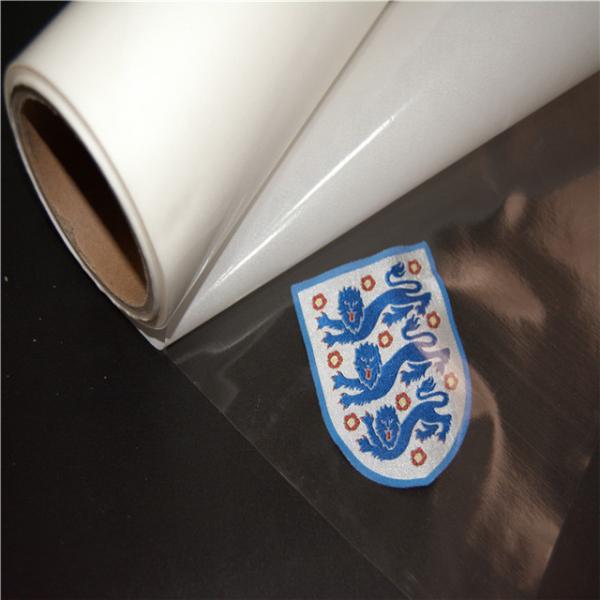 2019 Hottest selling 48CM Width PO backing glue for Embroidery Patch