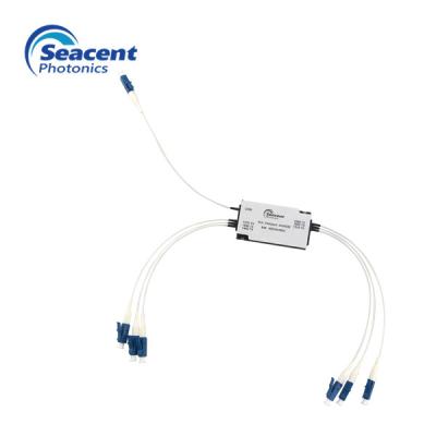 Estojo compacto de pequenas perdas CWDM Demux, Multiplexer grosseiro compacto da divisão do comprimento de onda