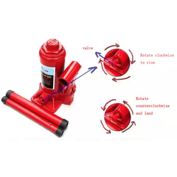 Корабль пола стоя профессионал гидравлического Джек 16 тонн пушпульный