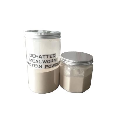 6.6% Or So Mealworm Protein Powder Fish Feed Additive With 71% Or So Protein Content