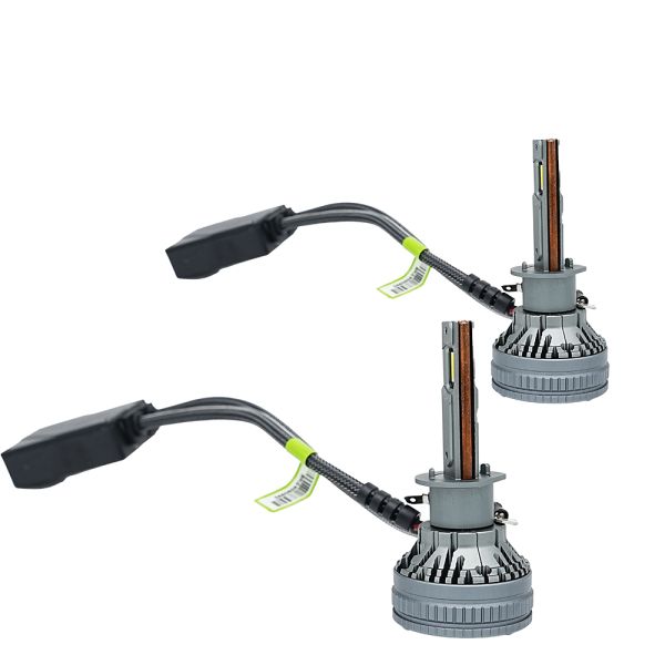 Aftermarket Halogen Headlamp Replacement H7 Led Headlights Bulbs For Audi IP65