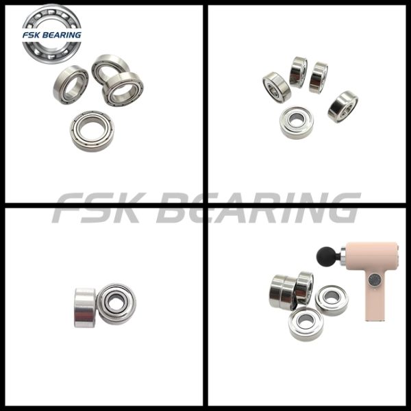 R913ZZ Deep Groove Ball Bearing 3.175x9x3mm Right Angle Cover Motor NonStandard Inch Bearing Angke Motor Bearing
