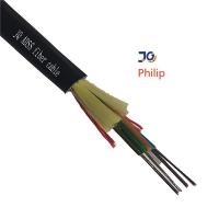 FRP ADSS Cabo de fibra óptica externo HDPE revestido com fio de aramida