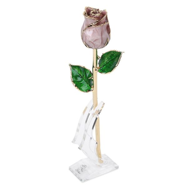 Factory Directly Supply 24k Gold Rose  Wholesale of Golden Rose Valentine's Day, Christmas, Mother's Day Gift Manufacturers