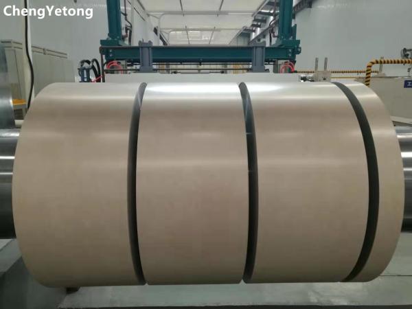 Matt PE Coating Prepainted Steel Coil , Interior Decoration Material Stainless Steel Roll
