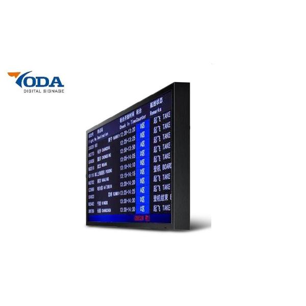 Водоустойчивое на открытом воздухе разрешение дисплея металлической пластины