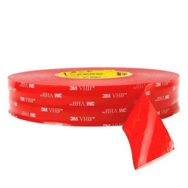 3M VHB 4905 Clear Acrylic Double Sided Tape Waterproof And High Temperature Resistant