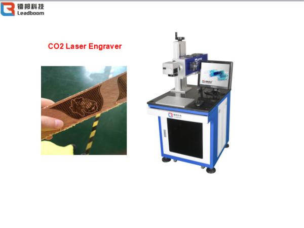 non- Metal Engraving Machine For Organic Glass , Laser Engraving Equipment For Stone