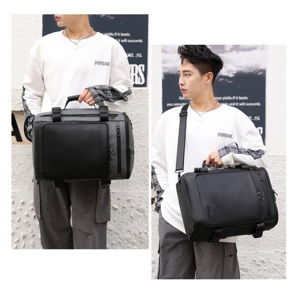 Stylish Business Travel Backpacks BSCI Business Overnight Backpack 17.3 Inch