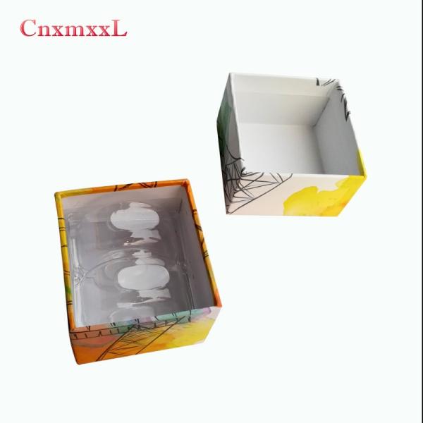 Макаронная упаковка Торт закуска Небо и Земля Обложка подарок Картонная коробка Пустая