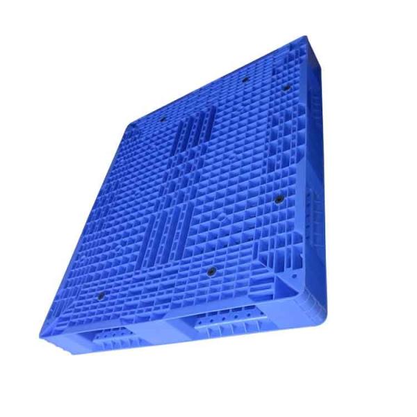 48x40 Stackable Plastic Pallets 2T Dynamic Load Storage Polypropylene