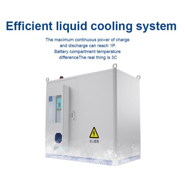 On Grid DC BUSBAR Voltage Industrial and Commercial Energy Storage with 768V