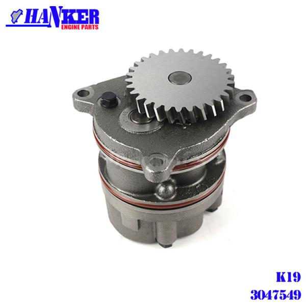 Genuine Cummins KTA19 Engine Parts 3047549 Oil Pump Lubriafter market dieseling
