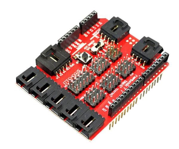 Sensor shield V8 for arduin / Electronic block using for DIY Lover and school