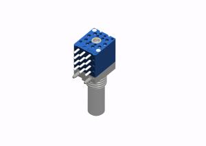 IP65 11mm デジタルインクリメンタルエンコーダー 幅広い温度範囲 -40°C から 85°C