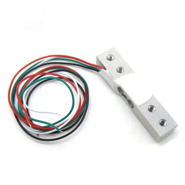 Capteur de cellules de charge à échelle de poche numérique de 500 g avec une sensibilité de sortie de 0,7 ± 0,1 mV / V et une construction en alliage d'aluminium robuste