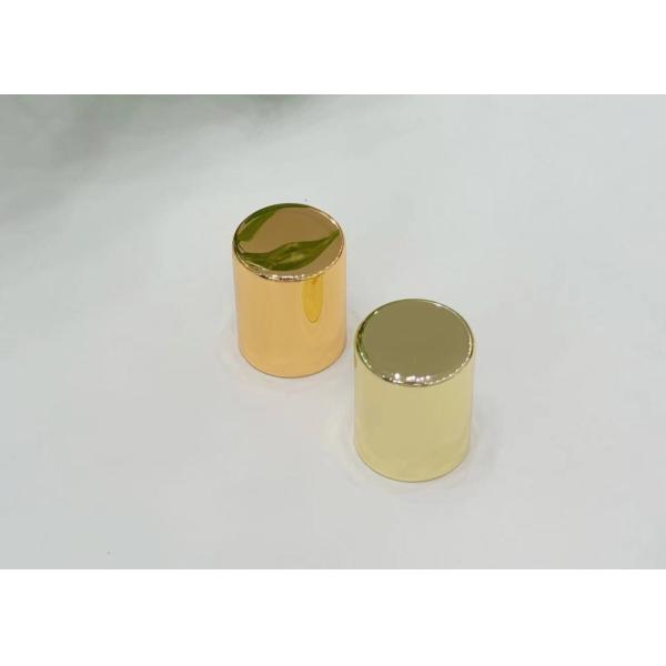 Premium Zinc-Alloy Colorful Perfume Bottle Caps For Eco-friendly Packaging