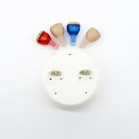 Aparelhos auditivos CIC invisíveis com Bluetooth Red Blue Audifonos